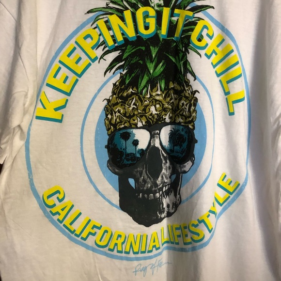 Ring of Fire Keeping it Chill T Shirt Sz L NWOT - Picture 3 of 4